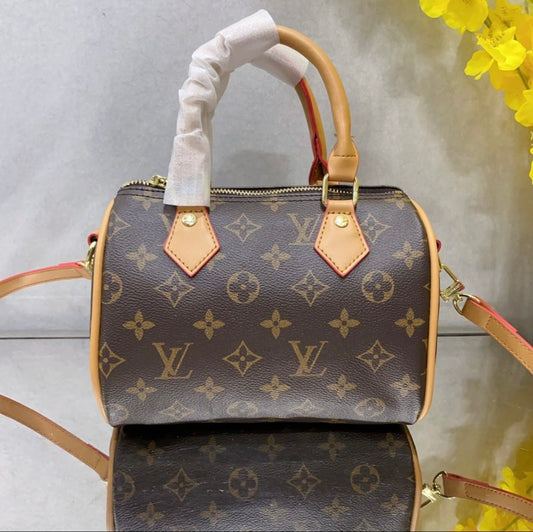 Louis Vuitton Nano Speedy Mini 20 Monogram Canvas