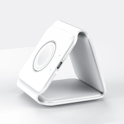 Trifold 3-in-1 Foldable Wireless Charger