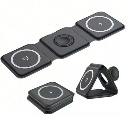 Trifold 3-in-1 Foldable Wireless Charger