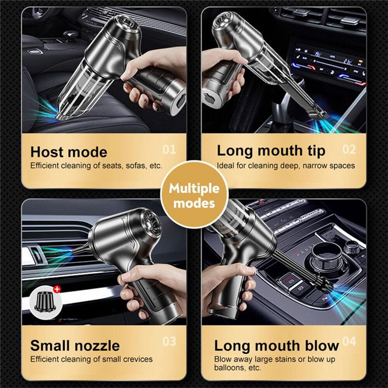 Elesar™ Cordless Car Vacuum - Elesar Store