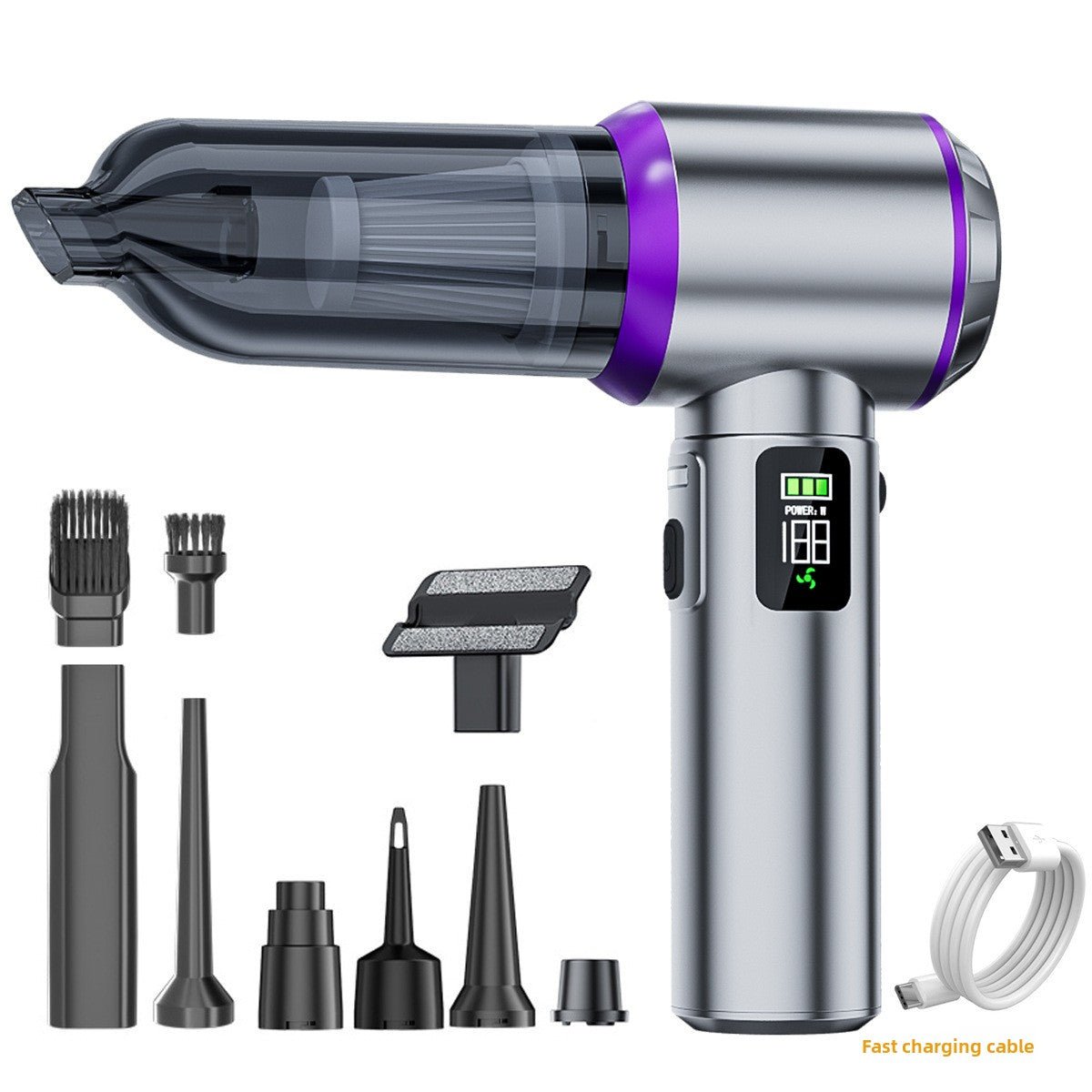 Elesar™ Cordless Car Vacuum - Elesar Store