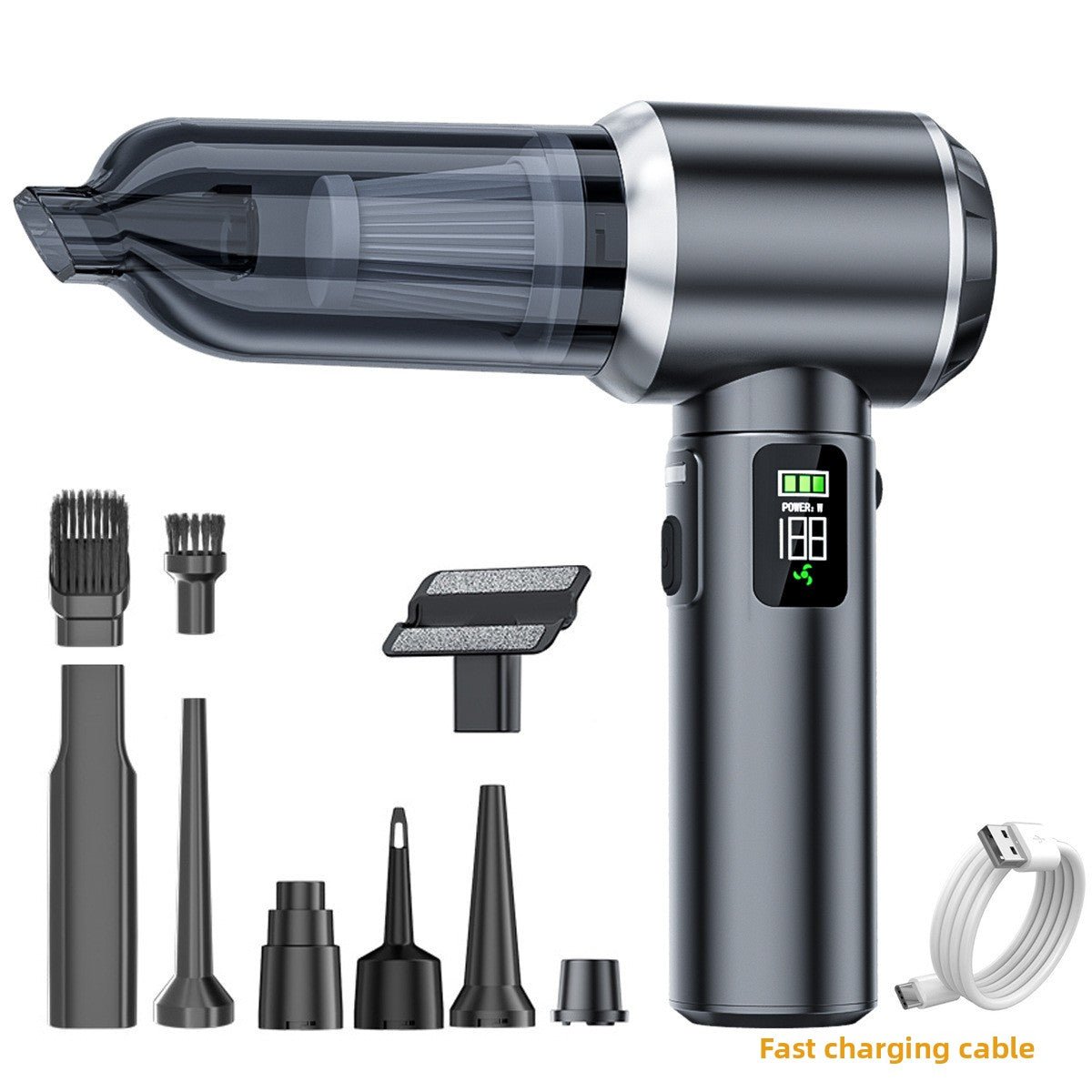 Elesar™ Cordless Car Vacuum - Elesar Store