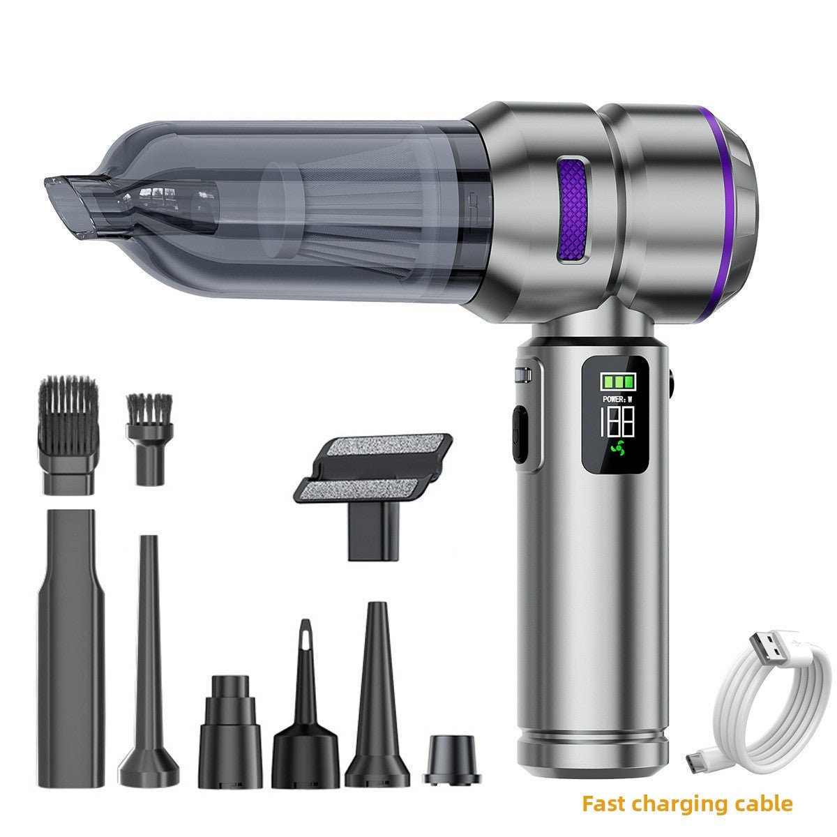 Elesar™ Cordless Car Vacuum - Elesar Store