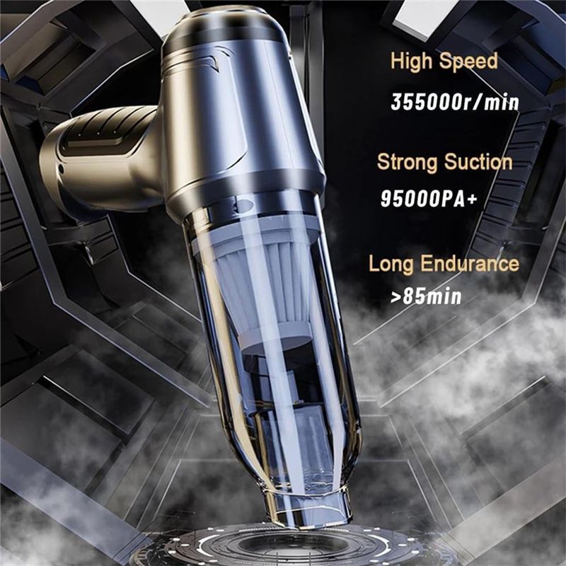 Elesar™ Cordless Car Vacuum - Elesar Store